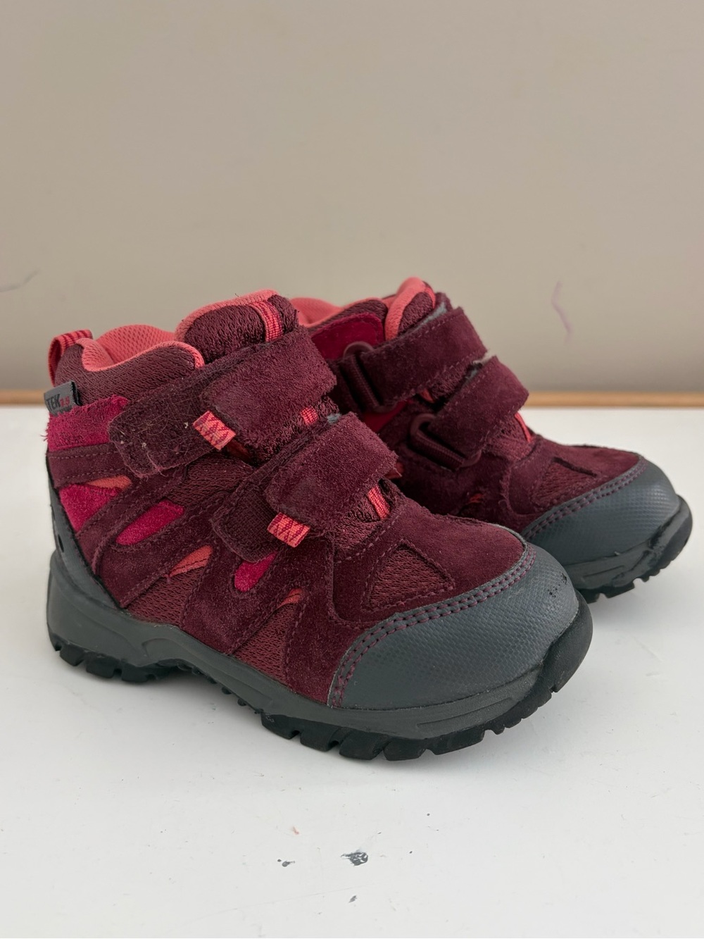 Toddler Hiking Shoes - L.L. Bean Kids' Trail Hiker Boots - Picture 2 of 10